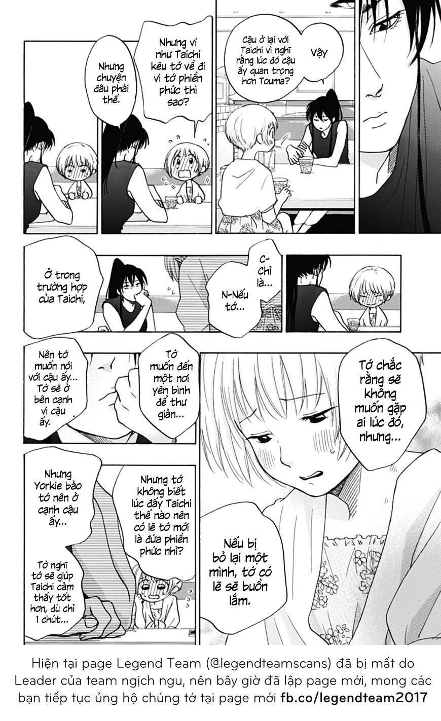 tình yêu thuần khiết của tuổi trẻ chapter 18 22