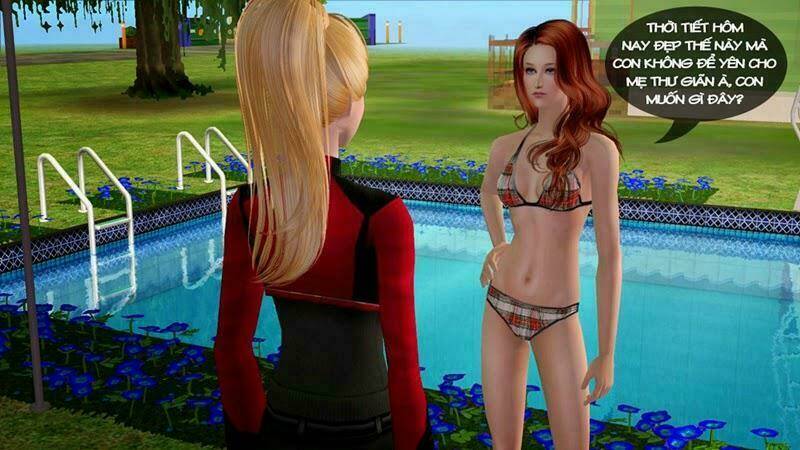 viên đạn bạc [truyện sims 2] chapter 1 21