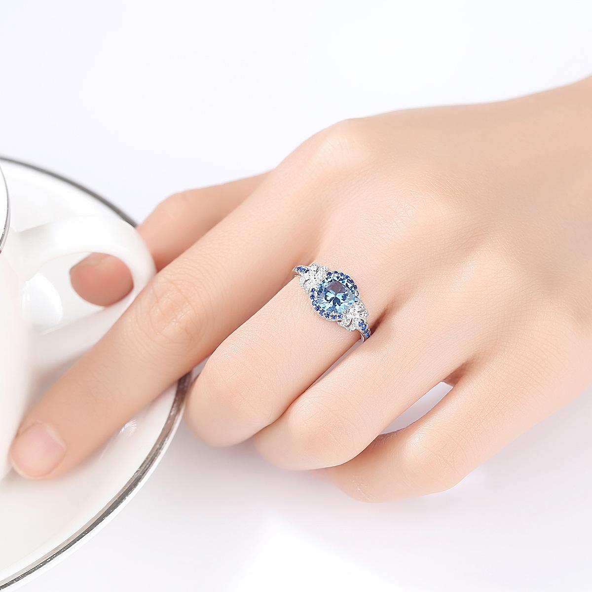 Hình ảnh Nhẫn nữ bạc thật S925 thời trang cao cấp N2371-Bảo Ngọc Jewelry