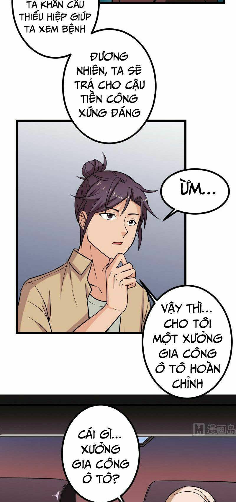 ngưu thư cung ứng thương chapter 120 6