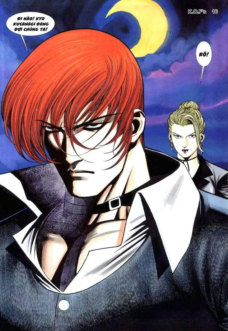 king of fighters toàn tập chapter 36 17
