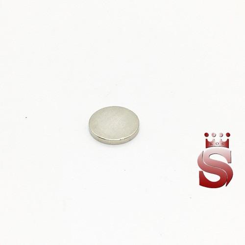 Nam châm vĩnh cửu kích thước 12x1.5mm từ N35