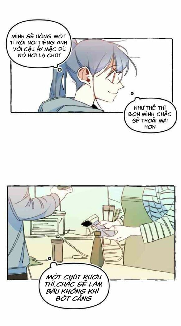 lời yêu thì cần app để dịch không? chapter 4 9