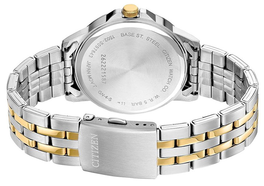 Đồng Hồ Nam Citizen Dây Thép Không Gỉ BF2018-52A - Mặt Trắng