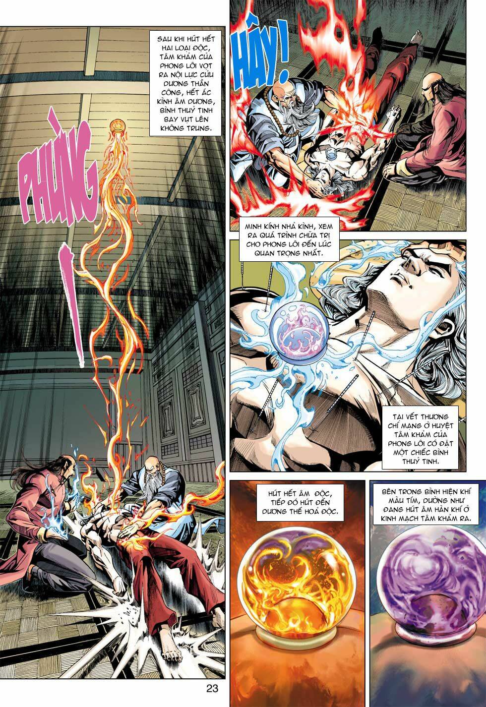 tân tác long hổ môn chapter 368 23