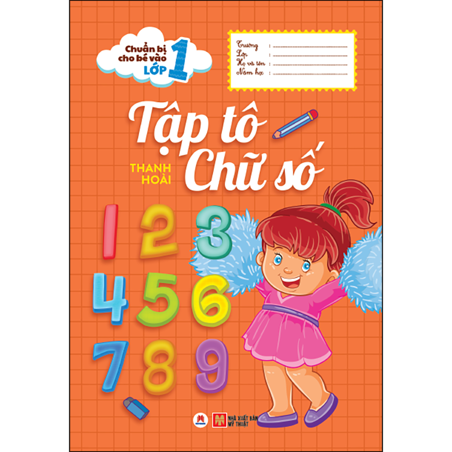 Chuẩn bị cho bé vào lớp 1 - Tập tô chữ số