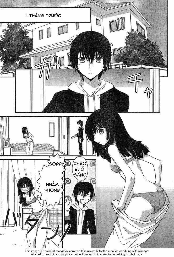 saikin, imouto no yousu ga chotto okashii n da ga chapter 1 15