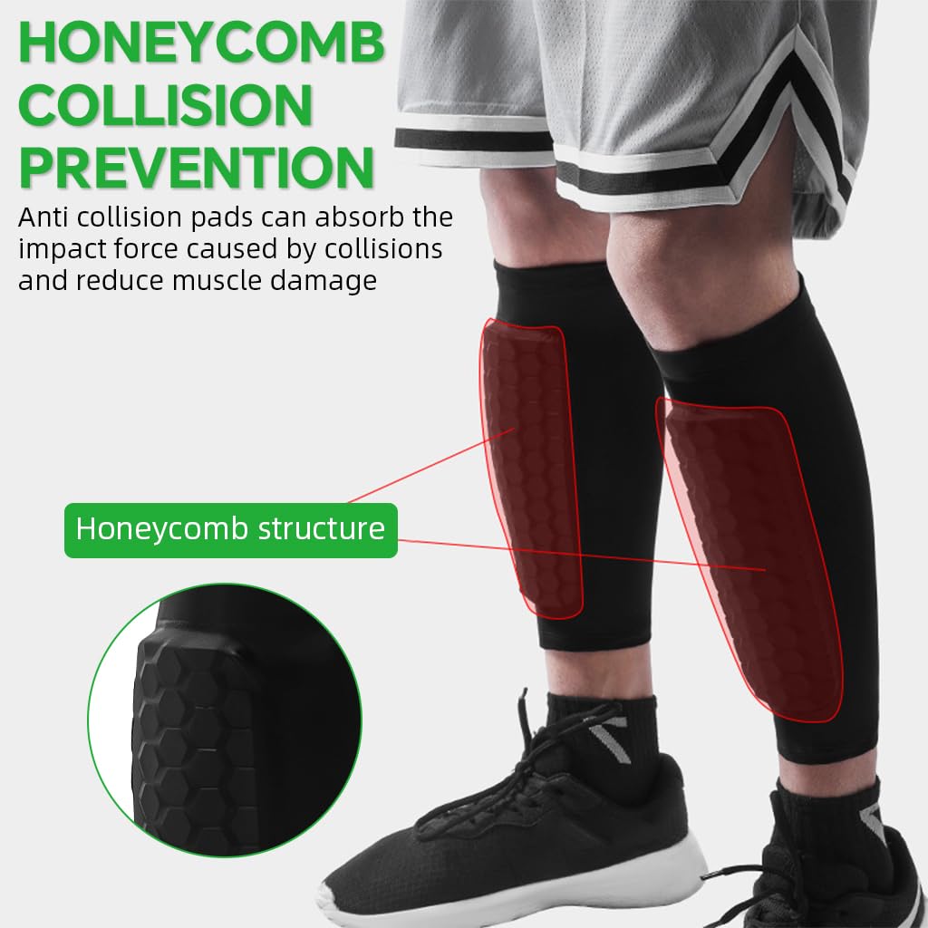 Nẹp Bảo Vệ Bắp Chân Chống Va Chạm Khi Chơi Thể Thao (1 Chiếc)