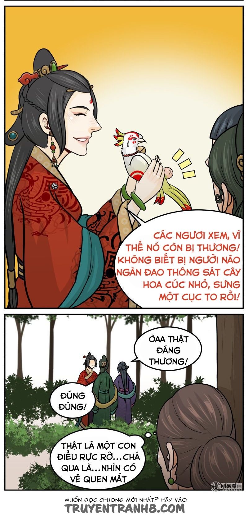 hoàng thượng đoạn tụ! đừng chạm vào ta chapter 177 4