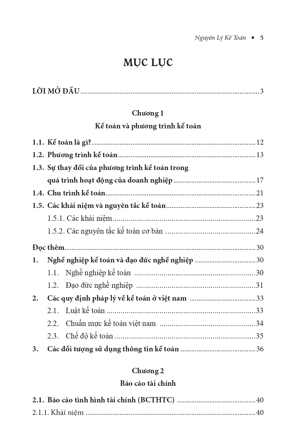 Nguyên Lý Kế Toán (TBLT11) - (Theo Thông Tư Số 99/2025/TT-BTC)