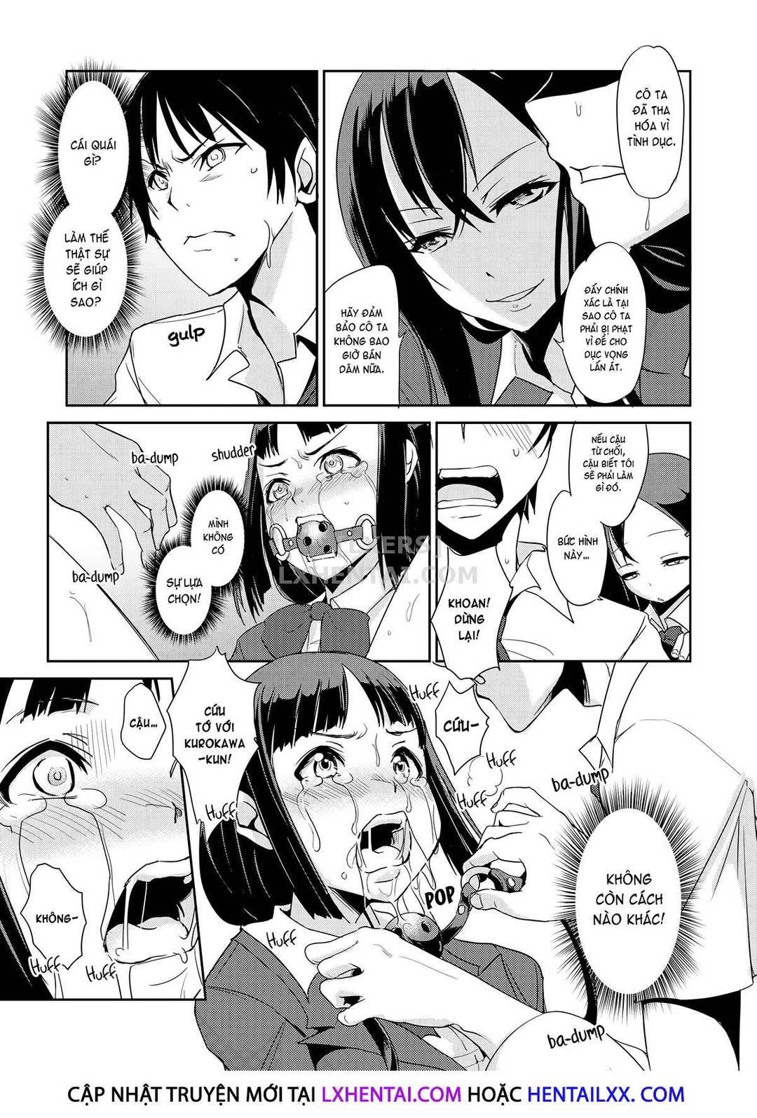 nhân viên cải tạo tình dục chapter 1 10