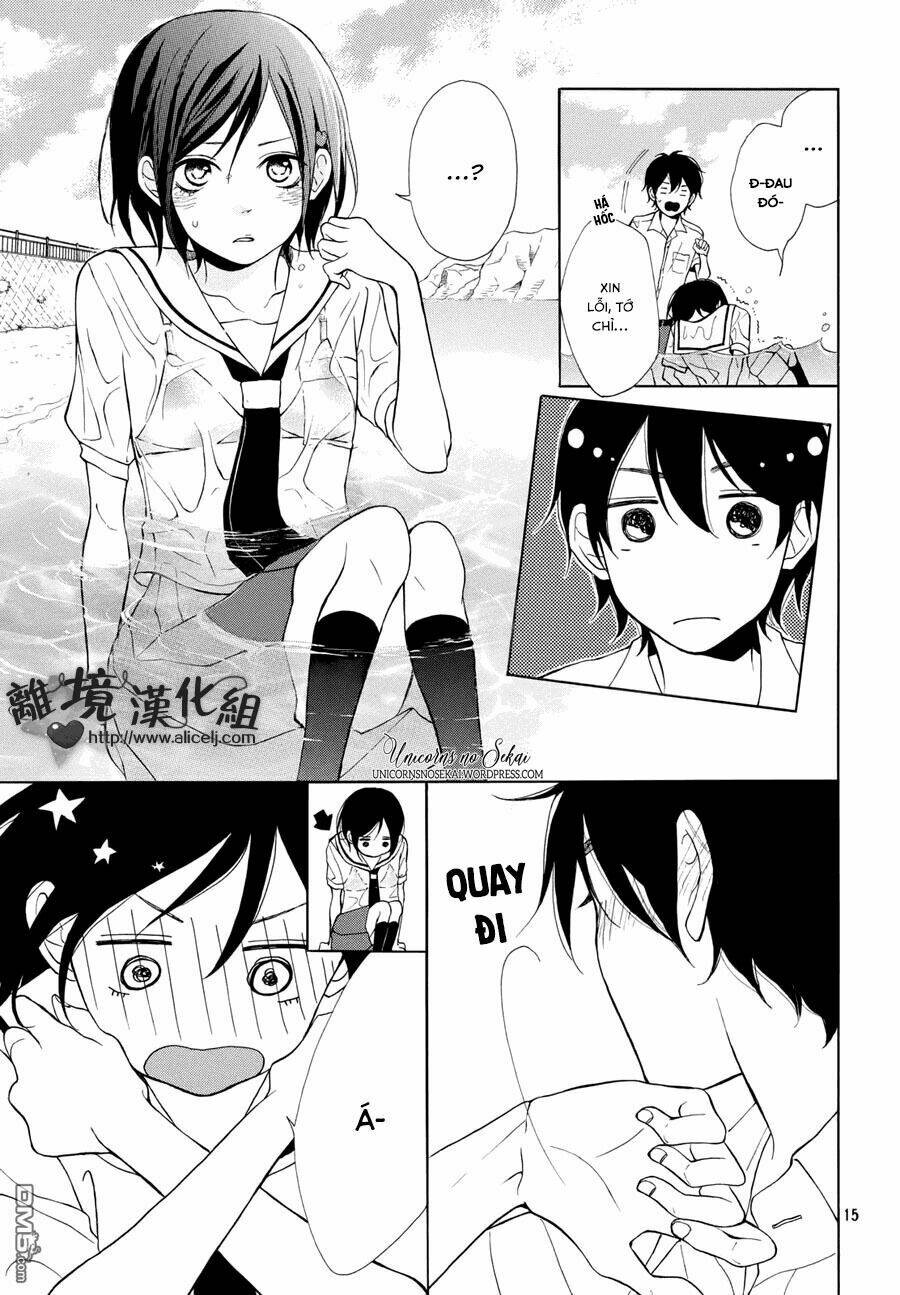 kimi wa kawaii onnanoko chapter 5 16