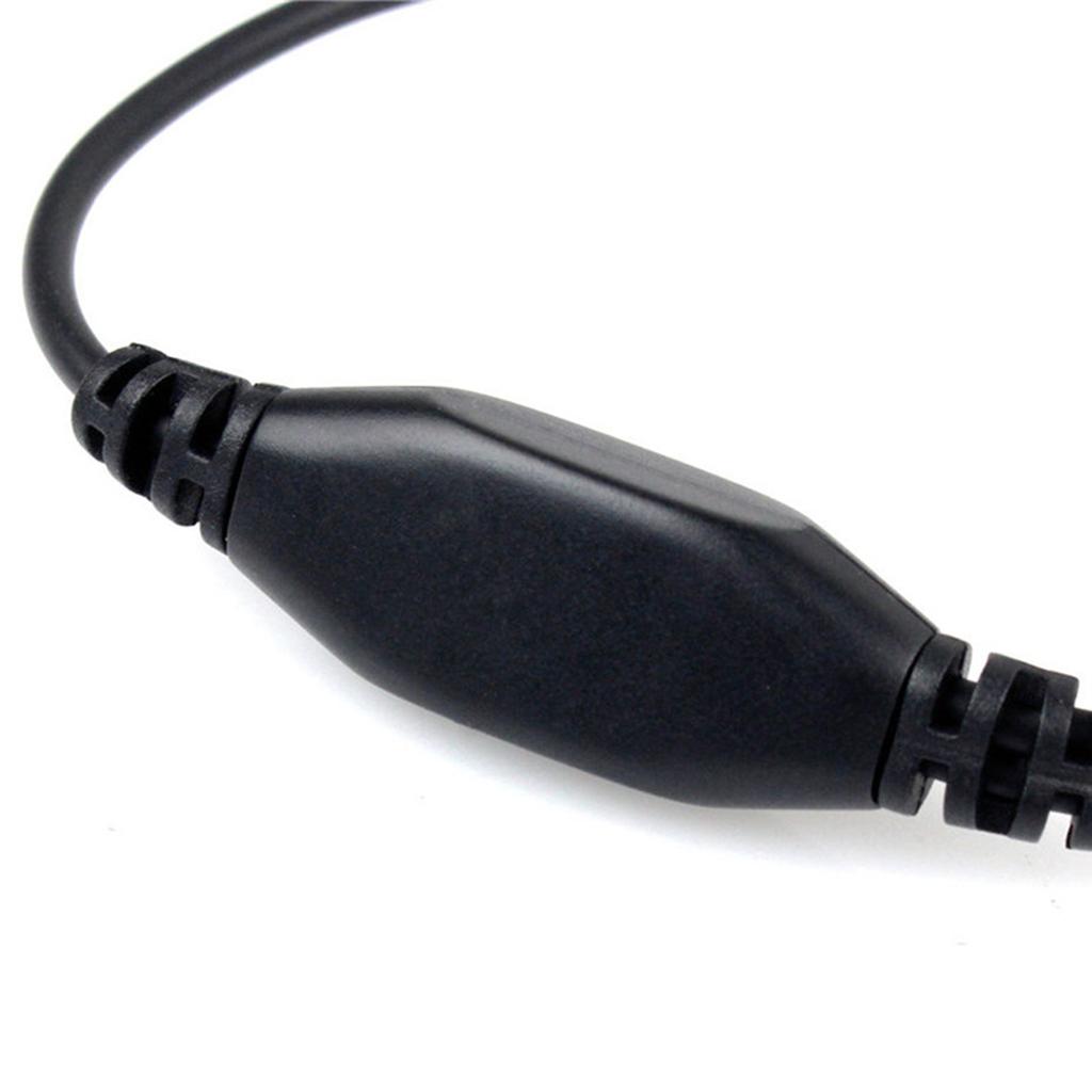 Throat Mic Earpiece For Yaesu Vertex Radio VX-6E