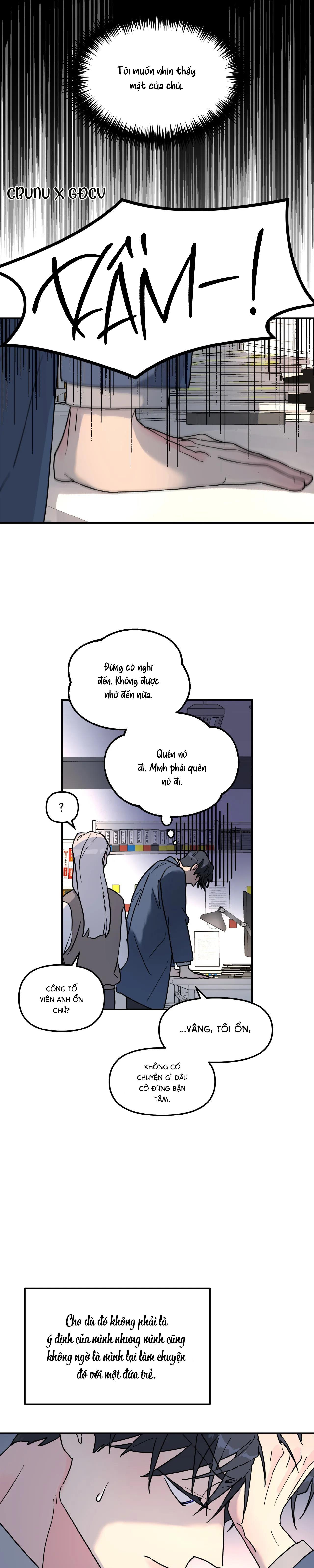 (CBunu) Cây Không Có Rễ chapter 21