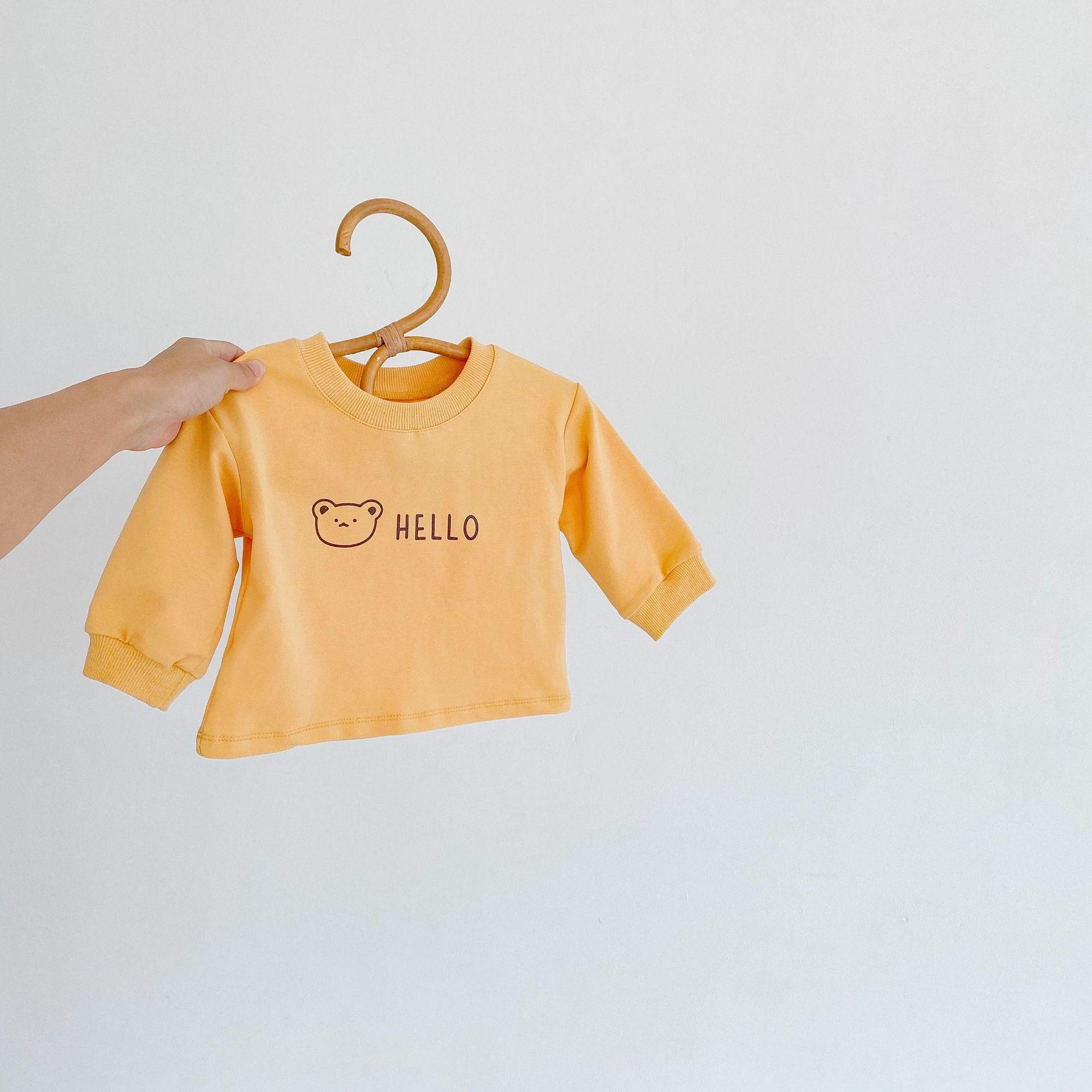 Bé Trai Bé Gái Mùa Thu Quần Tây Nam 2021 New Giày Trẻ Em Bé Trai Áo Khoác In Họa Tiết Mùa Xuân Cao Cấp Trẻ Em Bé Trai Quần Áo Bộ Trang Phục