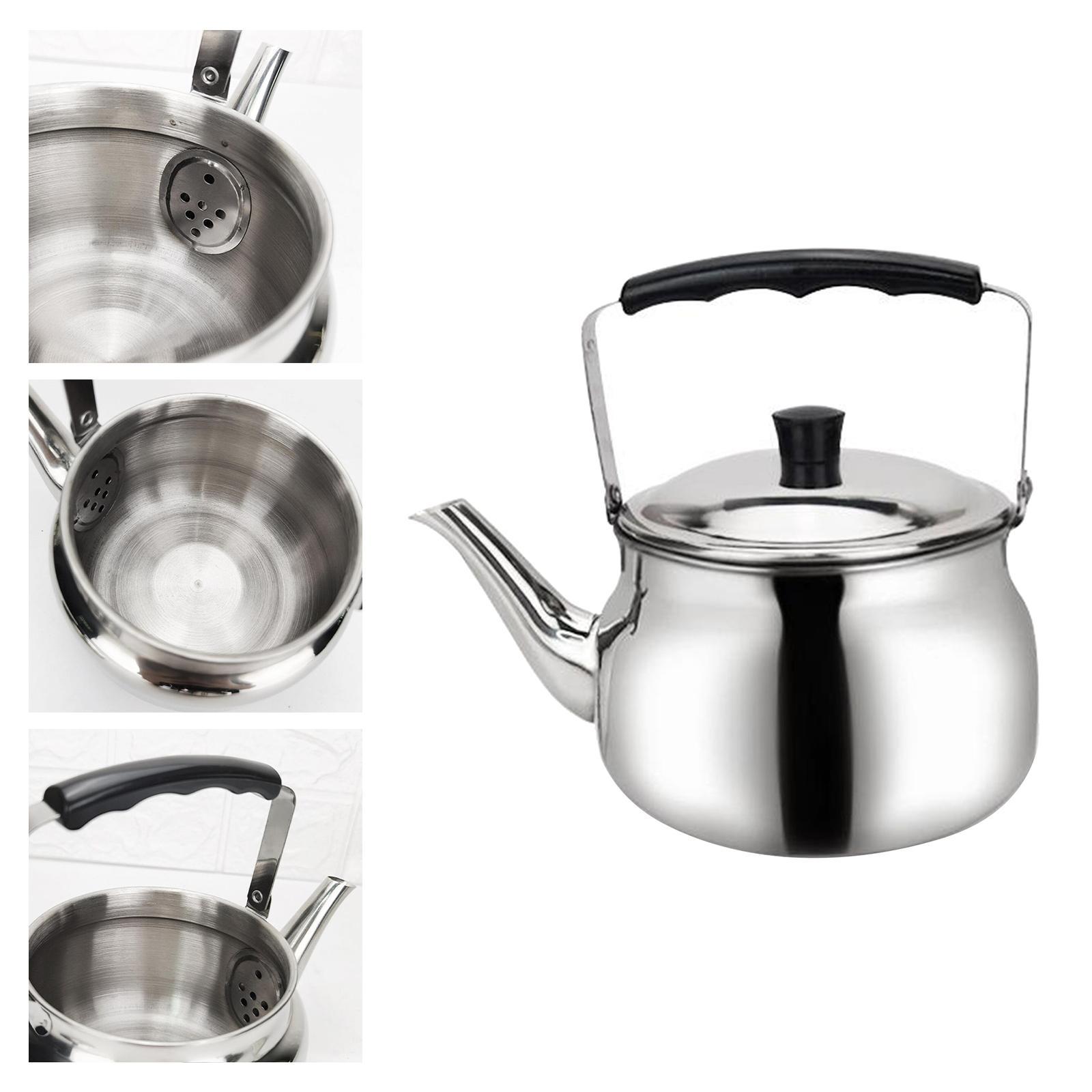 Outdoor Camping Picnic Water Kettle Teapot Coffee Pot Kitchen Cooking 0.8L