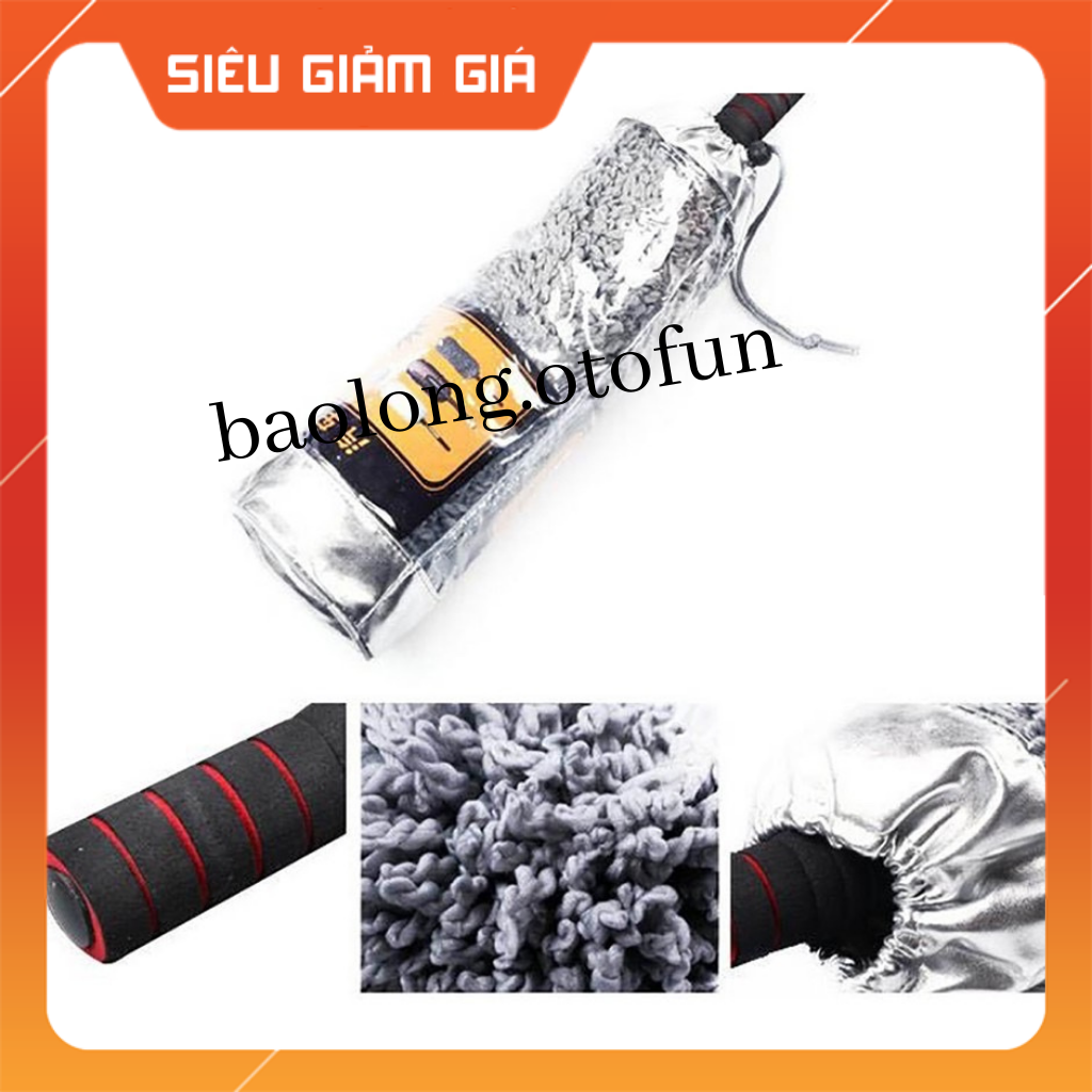 Chổi lau xe ô tô sợi dầu chuyên dụng kéo dài,Chổi lau bụi xe ô tô giá rẻ
