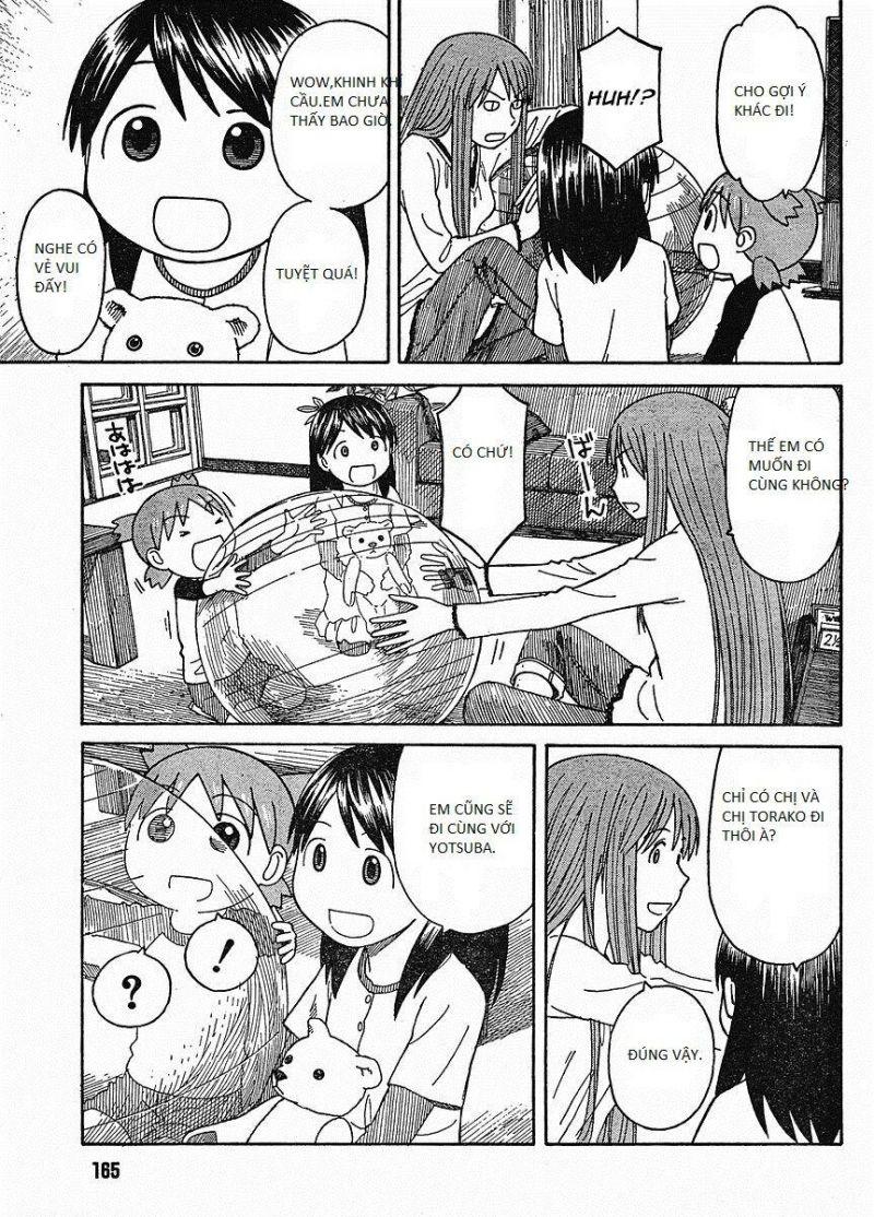 yotsubato! chapter 60 7
