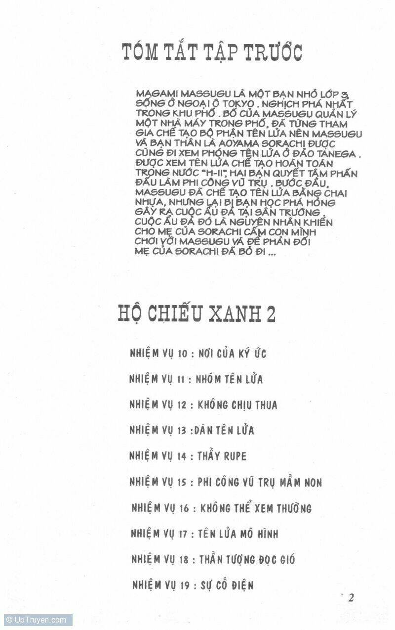 hộ chiếu xanh chapter 2 2