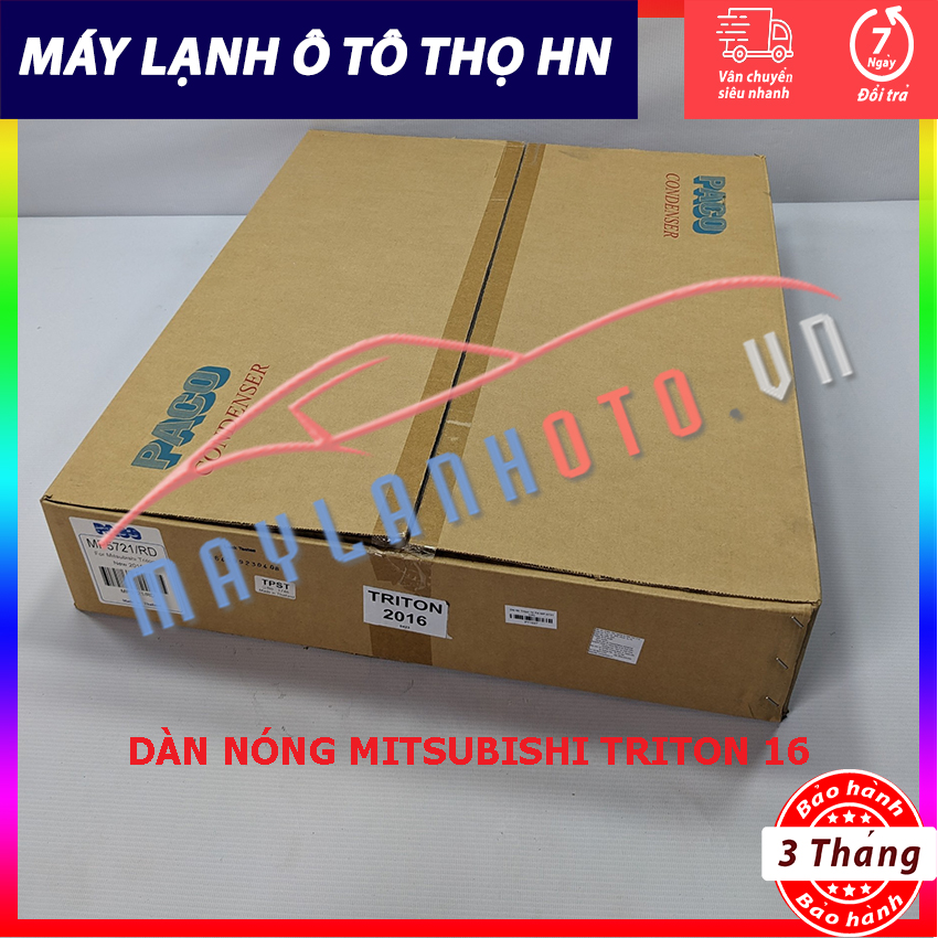 Dàn nóng Mitsubishi Triton 2015 Hàng xịn Thái Lan