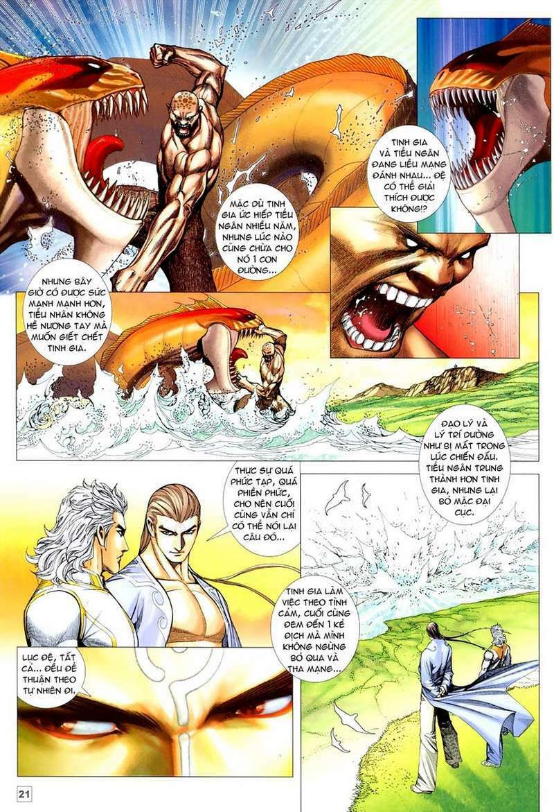 võ thần hải hổ - địa ngục chapter 35 18