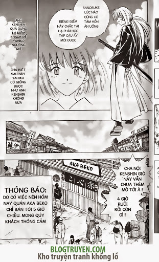 lãng khách kenshin bản nét (2019) chapter 153 8