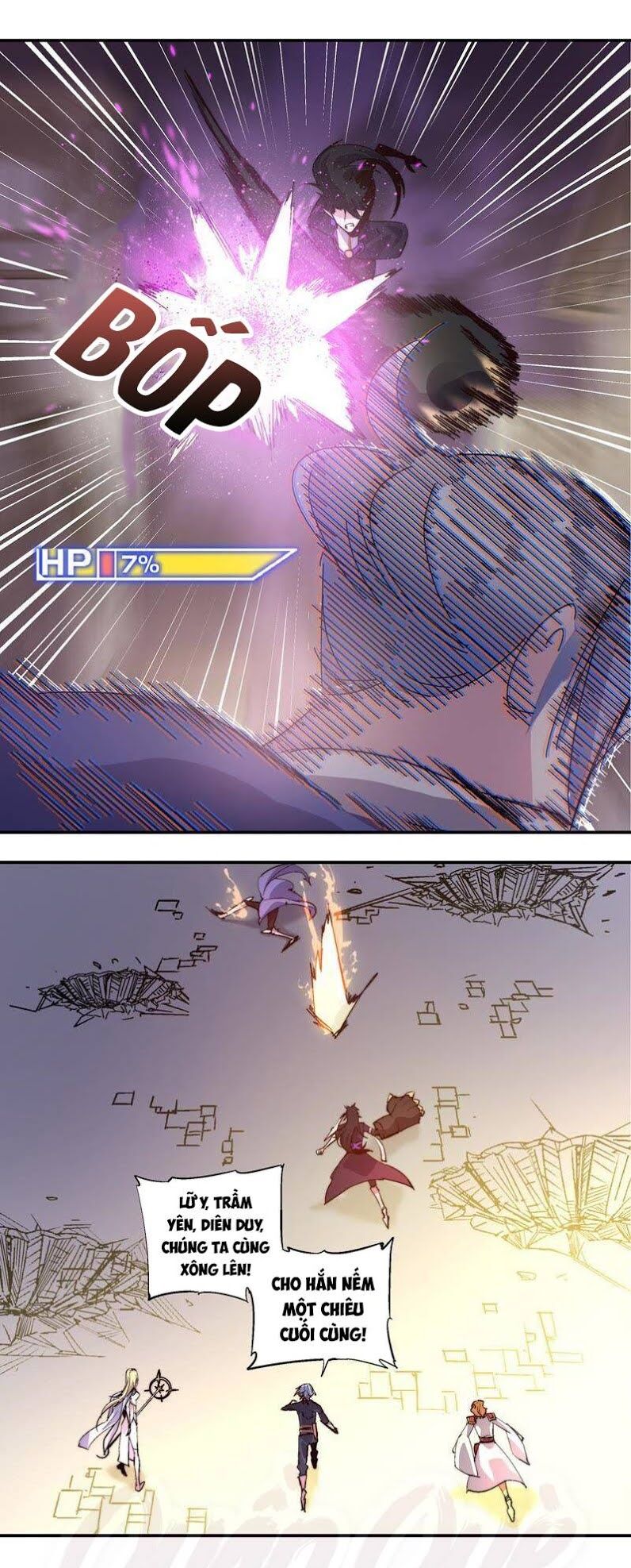 dãy số chí mạng chapter 40 13