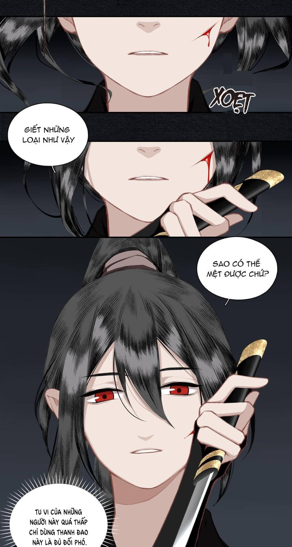 không cẩn thận cứu phải kẻ thù của giang hồ chapter 5 22