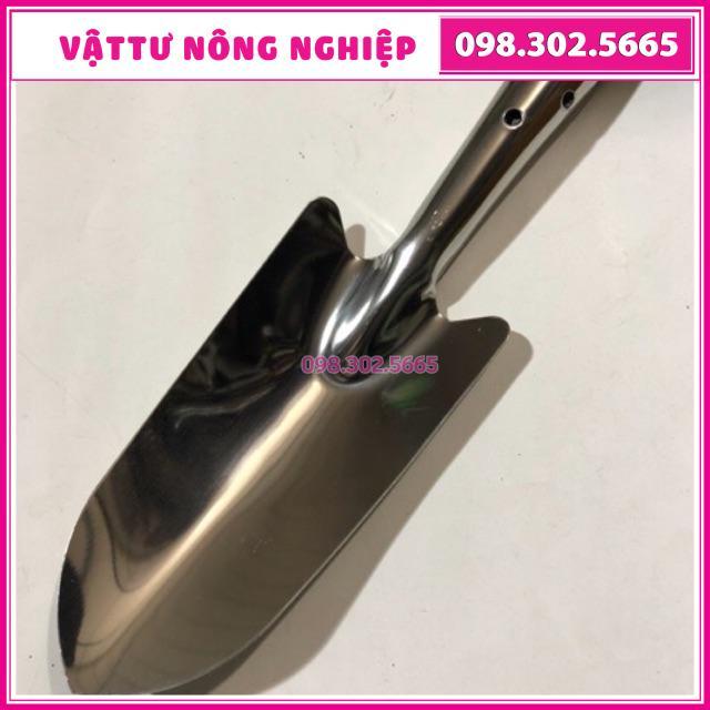 XẺNG LÀM VƯỜN INOX - không gỉ