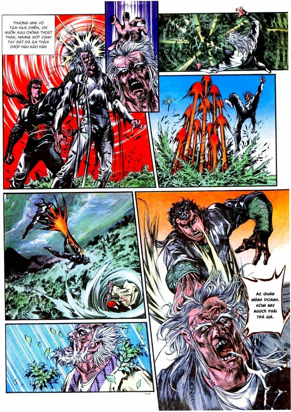 thiết tướng tung hoành (cựu tác) chapter 19 18