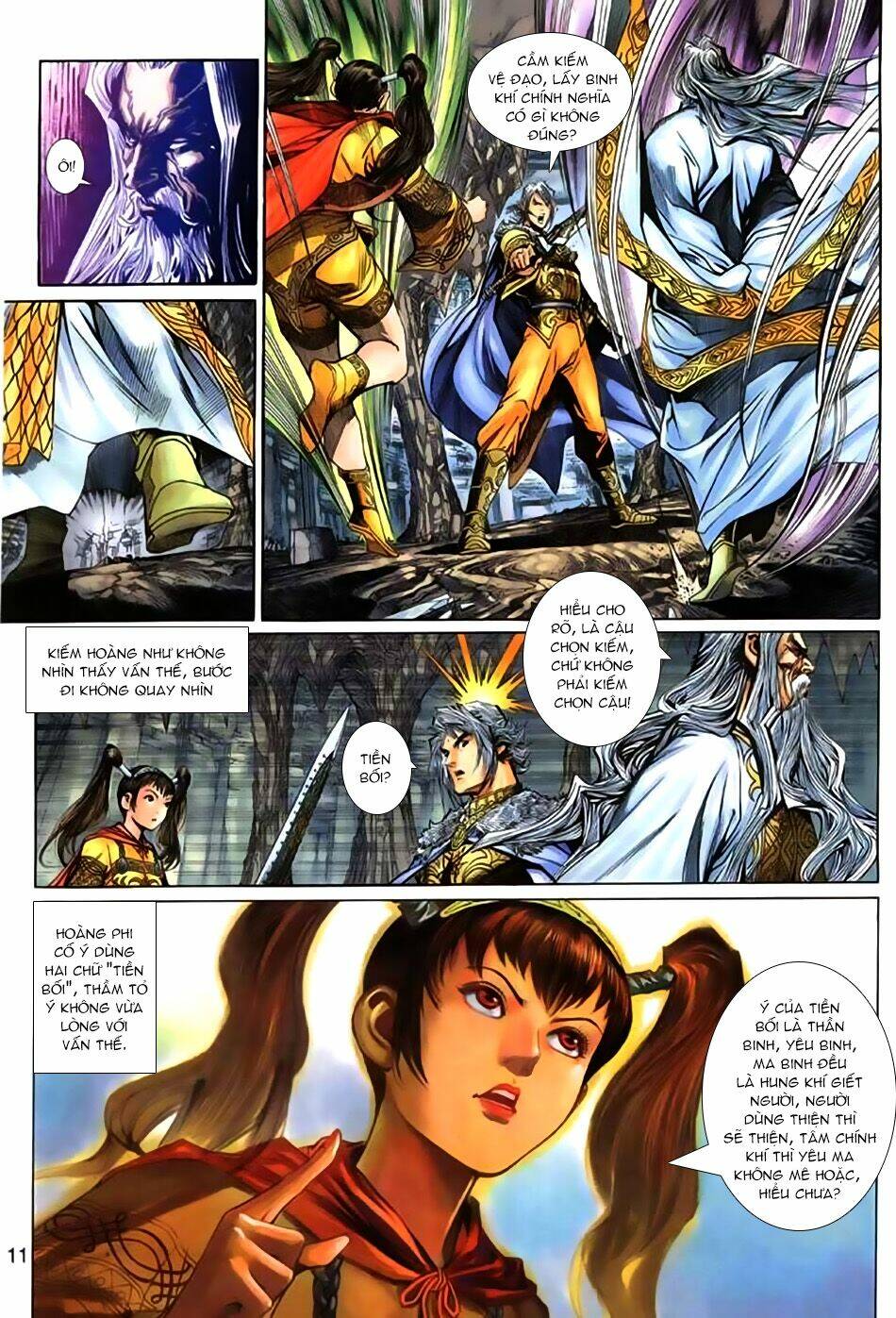 thần binh huyền kỳ 3+3.5 chapter 39 11