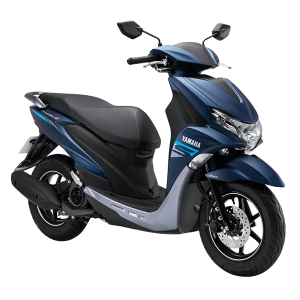 Xe máy Yamaha Freego S (Bản đặc biệt) - Xanh nhám - Phanh ABS - Smartkey