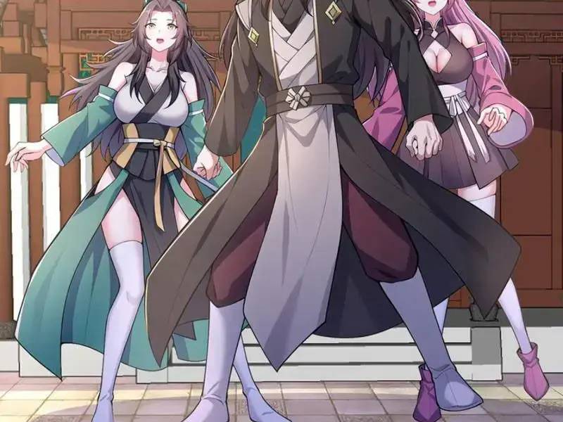 đồ đệ thăng cấp, ta nằm không cũng mạnh chapter 27 22