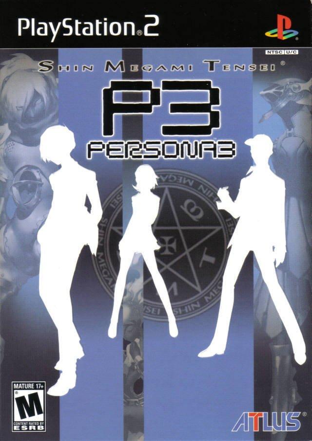 Đĩa Game Shin_Megami_Tensei__Persona_3 PS2