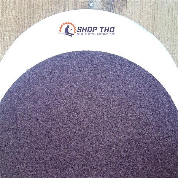 Giấy nhám tròn có keo dán SHARPNESS đường kính 150mm