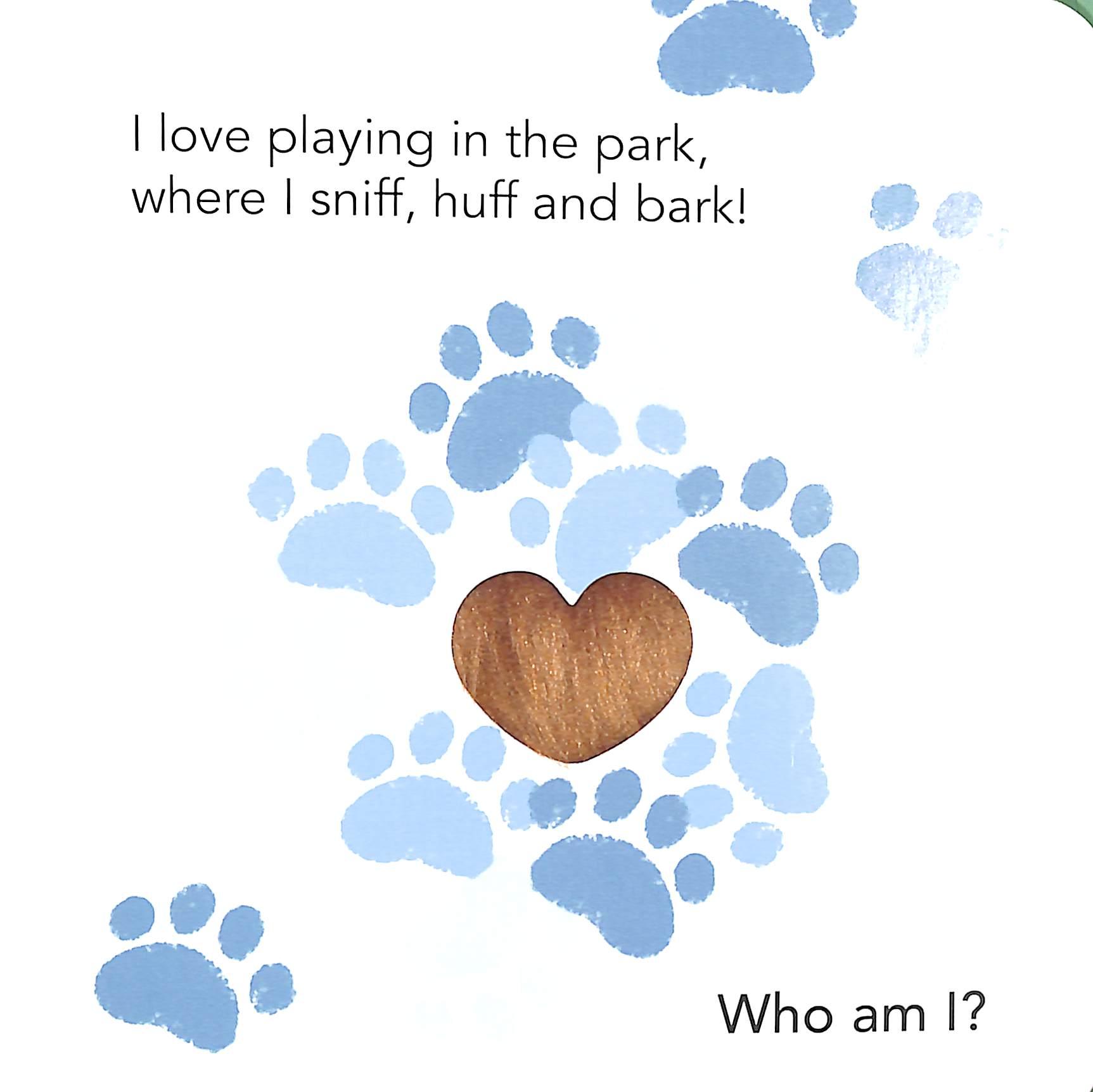 Who Am I? Touch &amp; Feel Flap Book: Baby Animals