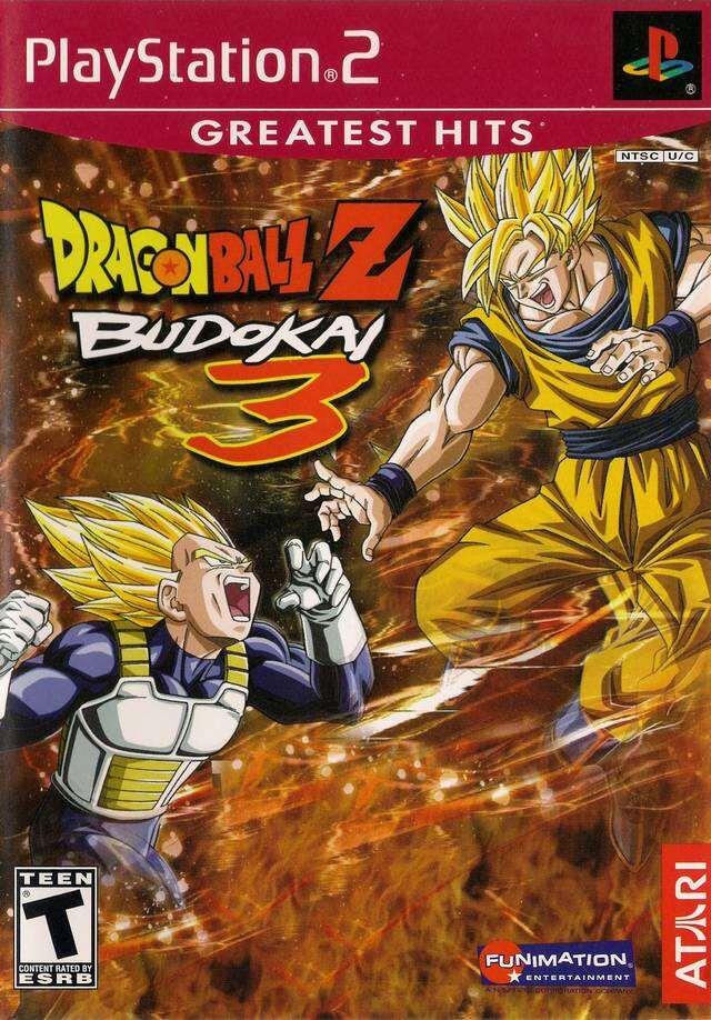 Game PS2 dragon ball budokai 3