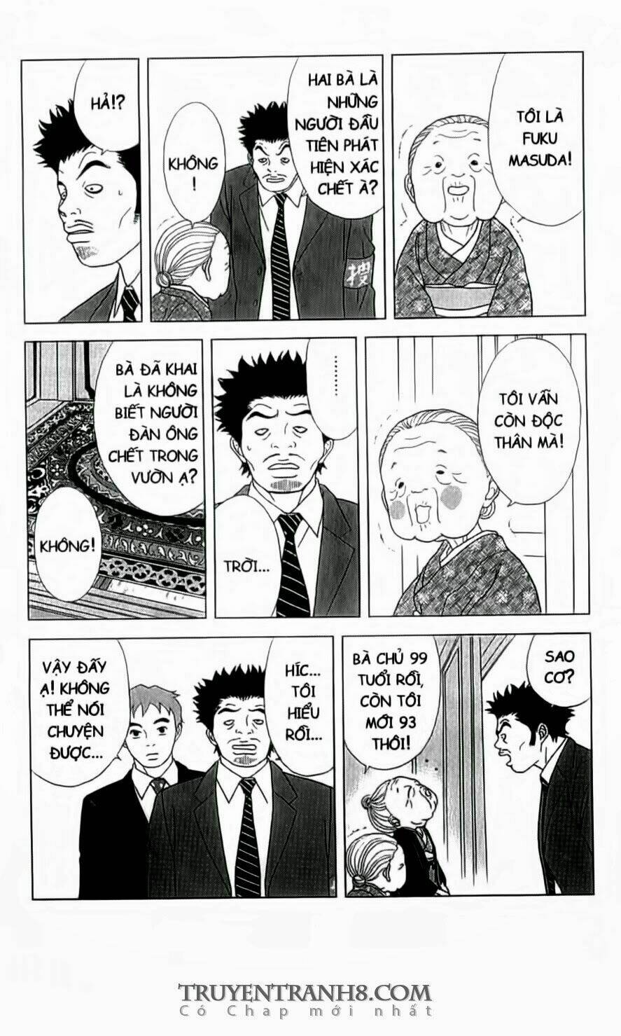 nữ thanh tra cún con chapter 4 17