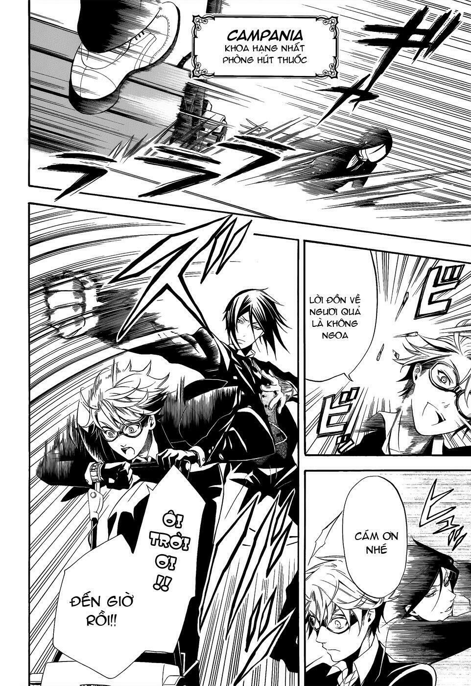 hắc quản gia chapter 54 5