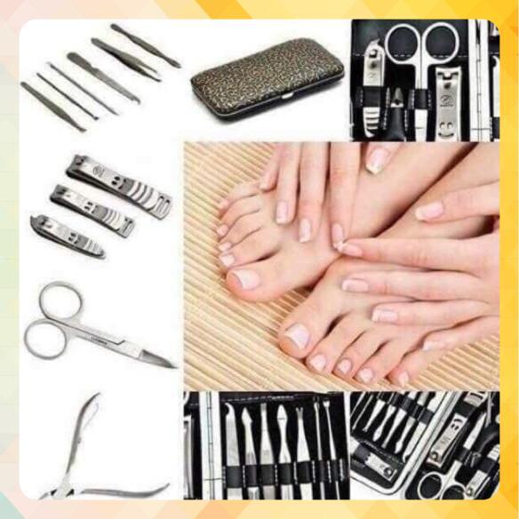 Bộ bấm móng tay 12 chi tiết