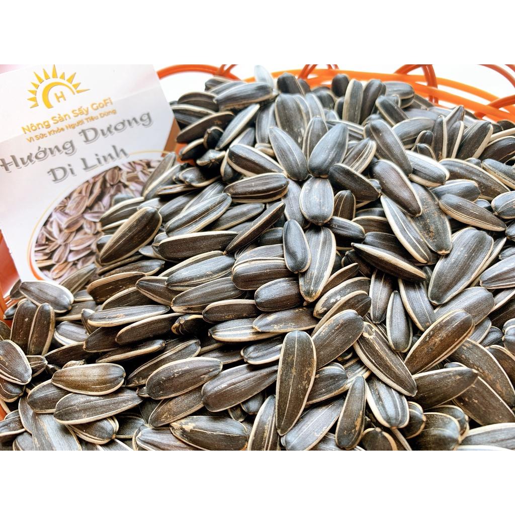 HẠT Hướng Dương Di Linh nguyên vị 500Gram