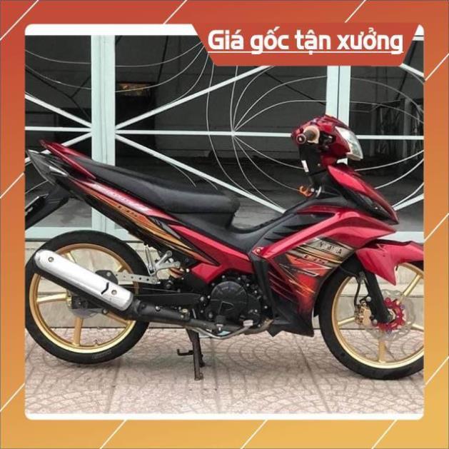 Tem rời exciter 2011 chữ Z dán xe đỏ