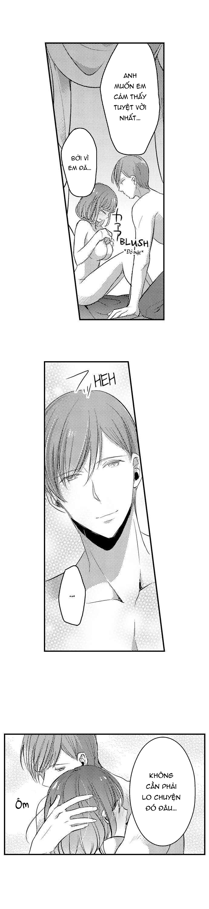 tâm trạng vào buổi tối chapter 35.1 9