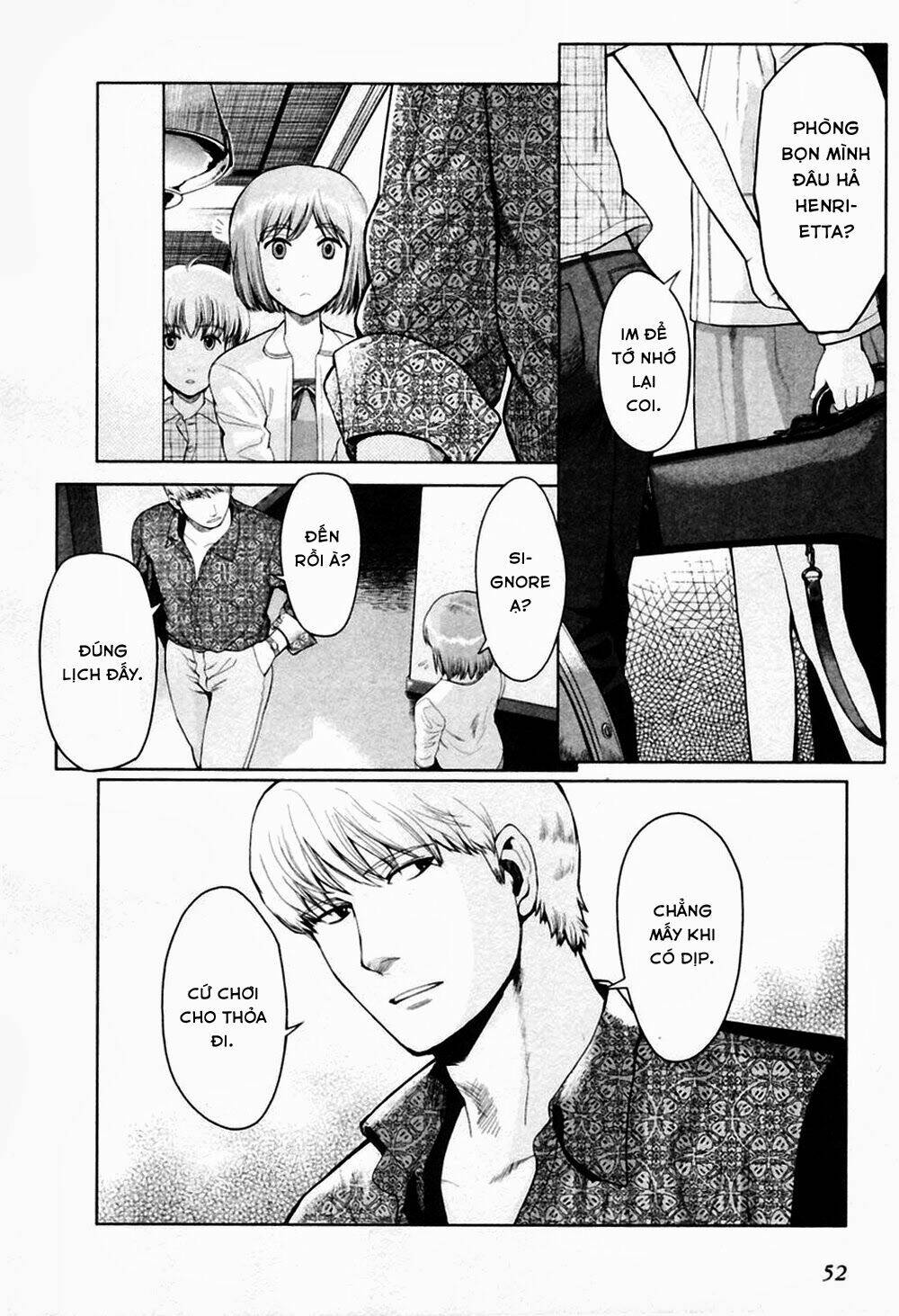 gunslinger girl chapter 29 14