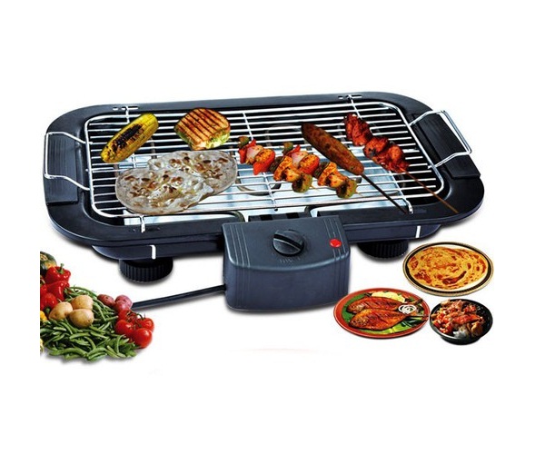 BẾP NƯỚNG ĐIỆN KHÔNG KHÓI-BARBERCUE GRILL 2000w - JL - HÀNG CHÍNH HÃNG