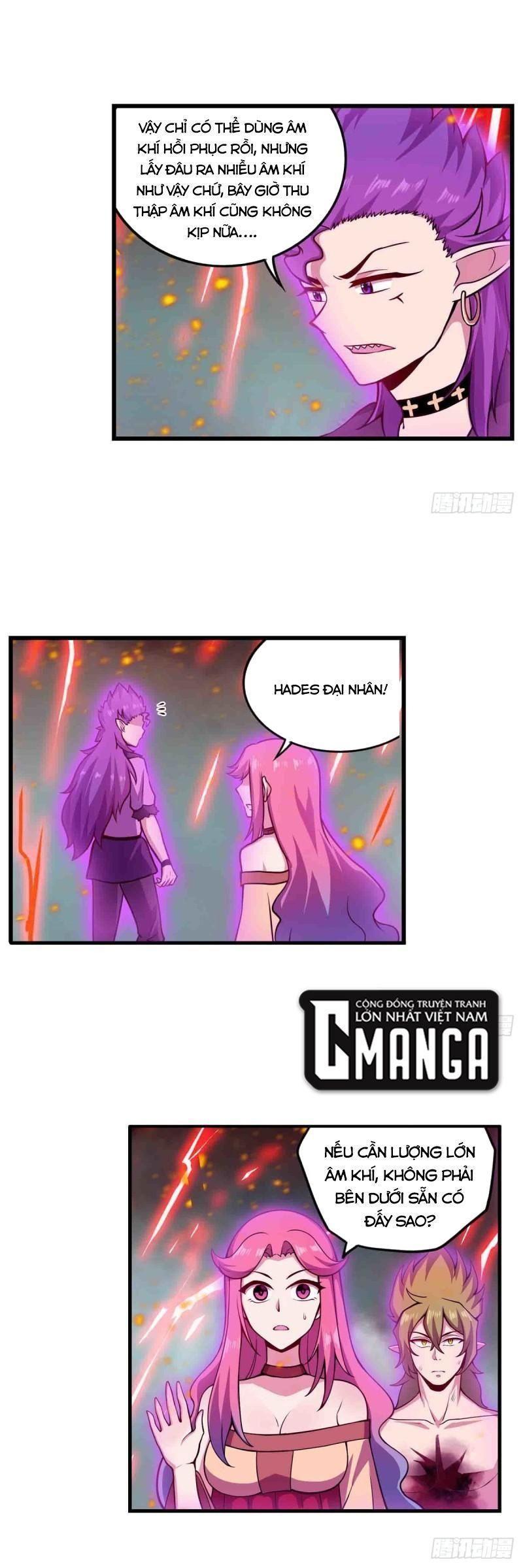 vô hạn sứ đồ và 12 nữ chiến binh chapter 236 3