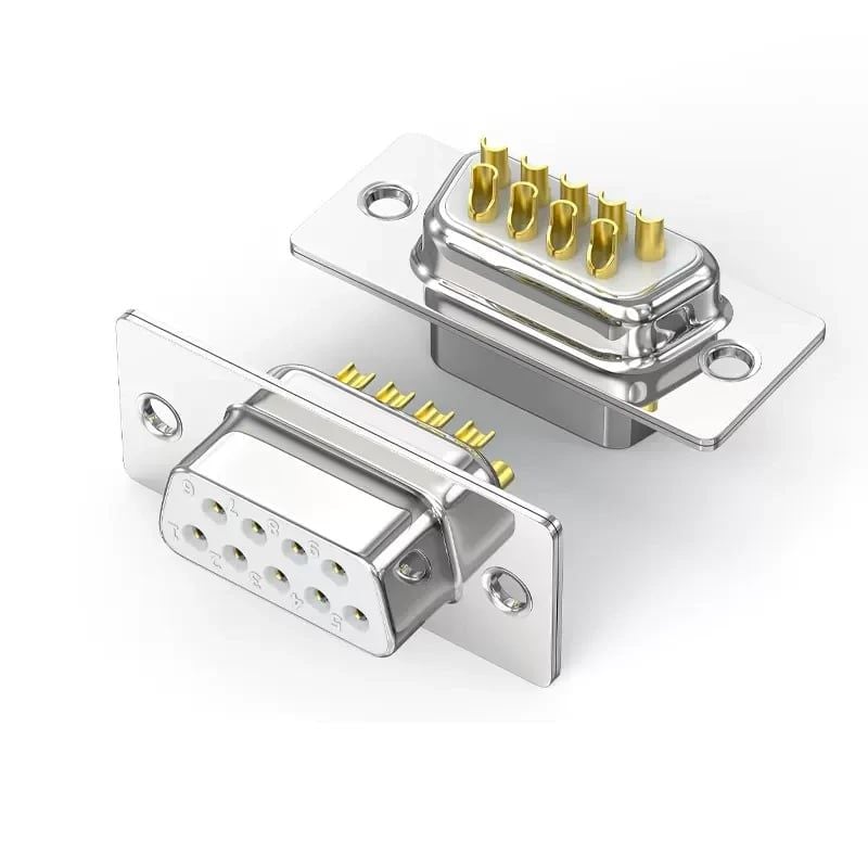 Đầu hàn COM DB9 chân đồng vỏ ốp nhựa dẻo HD-Link 933F 933M. HÀNG CHÍNH HÃNG