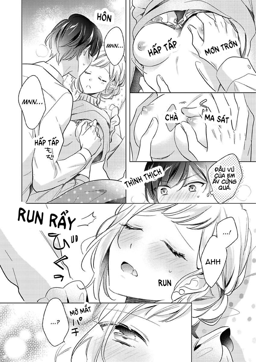 kẻ tham lam trong tình yêu chapter 15.2 1