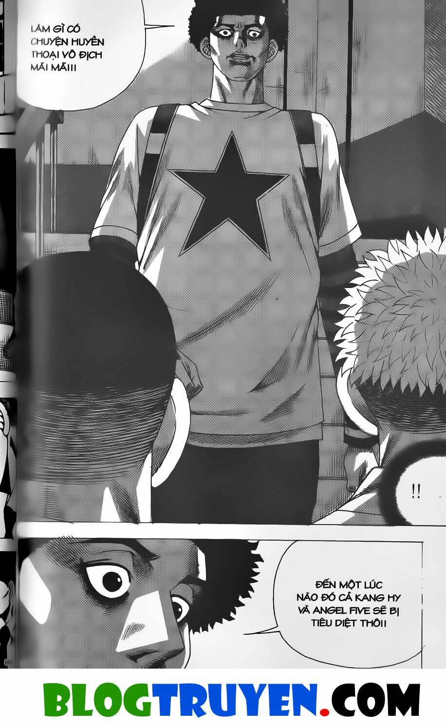 bitagi - anh chàng ngổ ngáo chapter 349 16