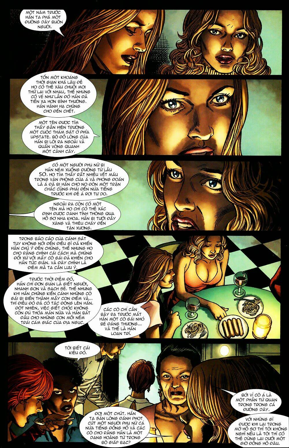 the punisher: widowmaker chapter 2 23